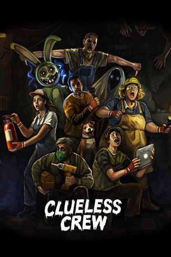 Clueless Crew Steam (PC) Key GLOBAL