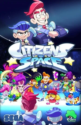 Citizens of Space game cover