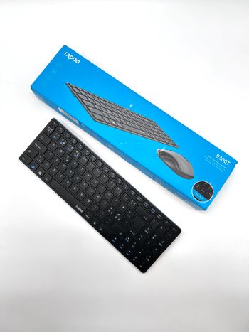 Rapoo Multi-mode 9300T Slim Wireless Belaidė Klaviatūra