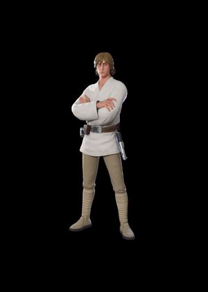 Fortnite - Luke Skywalker Outfit (DLC) Epic Games Key GLOBAL