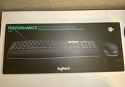 Logitech MK850 belaidė klaviatūra ir pelė wireless keyboard and mouse
