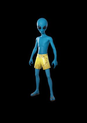 Fortnite - Human Bill Outfit (DLC) Epic Games Key GLOBAL