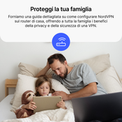 Redeem NordVPN Standard -  6-Mesi - 10 Dispositivi (PC/MAC/Mobile) VPN e Cybersecurity - ITALIA