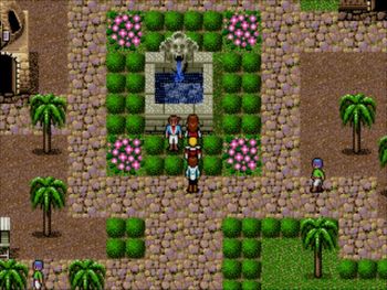 Phantasy Star IV: The End of the Millennium SEGA Mega Drive