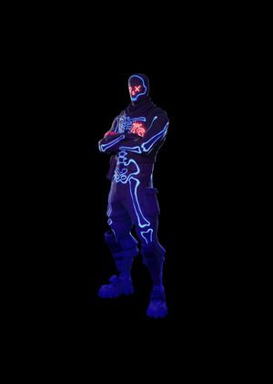 Fortnite - Party Trooper Outfit (DLC) Epic Games Key GLOBAL