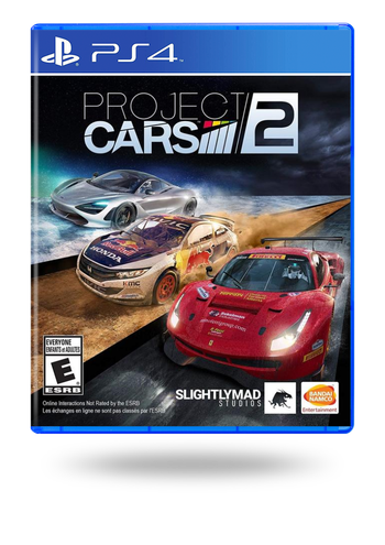 Project CARS 2 PlayStation 4