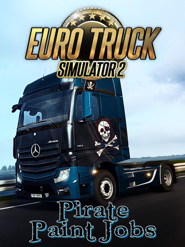 Sail the Highways Free with ETS2 Pirate Paint Jobs