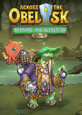 Across the Obelisk: Bernard, the Alchemist (DLC) cover