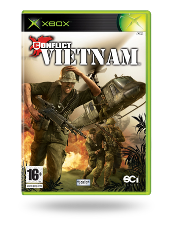 Conflict: Vietnam Xbox