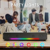 Onikuma L16 Black bluetooth soundbar (belaidė garso kolonėlė)