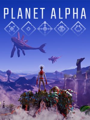 Planet Alpha Cover