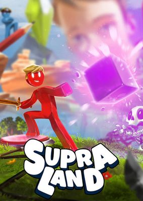 Supraland game cover