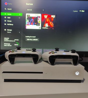 Xbox One S, White, 500GB