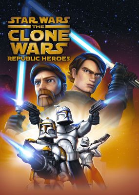 Star Wars The Clone Wars: Republic Heroes cover