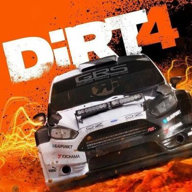 DiRT 4 game cover