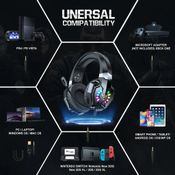 Onikuma X32 gaming headphones (žaidimų ausinės) for sale