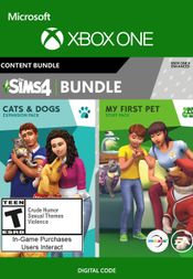 Buy The Sims 4 Cats and Dogs Plus My First Pet Stuff Bundle (DLC) XBOX LIVE Key GLOBAL