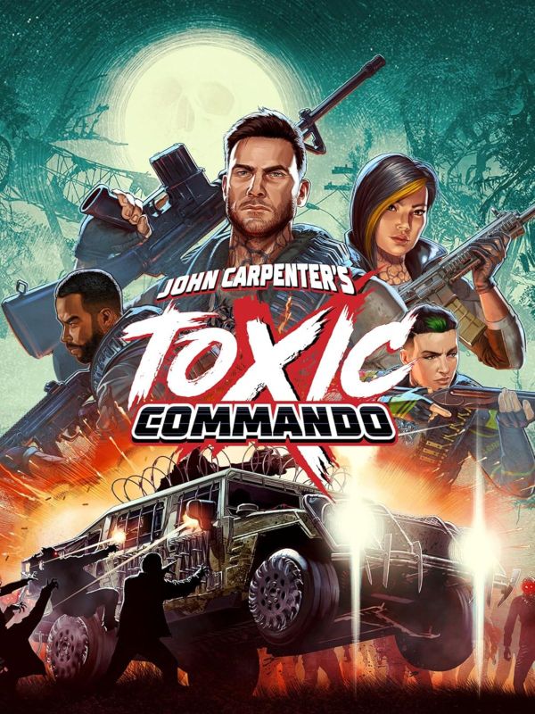John Carpenter's Toxic Commando is free on PlayStation with Snakzy