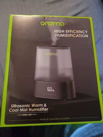 Oraimo oro drėkintuvas