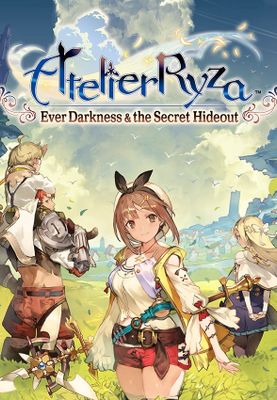 Atelier Ryza: Ever Darkness & the Secret Hideout game cover