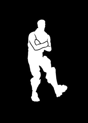 Fortnite - Rushin' Around Emote (DLC) Epic Games Key GLOBAL