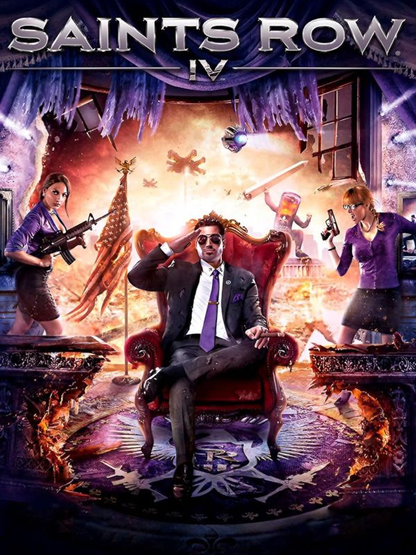 Get Saints Row IV: Re-Elected free on PlayStation right now