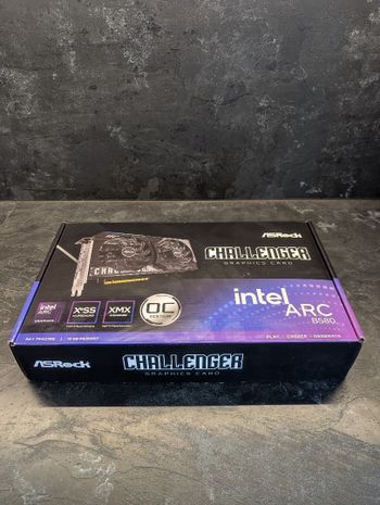 Intel ARC AsRock Challenger B580 12GB OC edition 