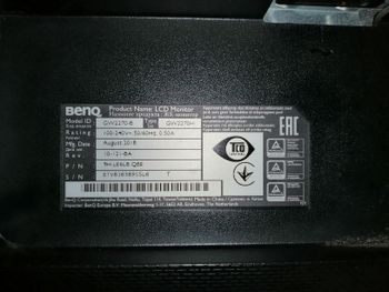 Monitorius BENQ GW2270H 21.5" for sale