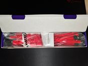 ASIAHORSE Sleeve Extension Cable Raudoni