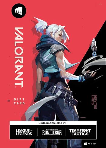 Valorant Gift Card 155 TRY Key TURKEY