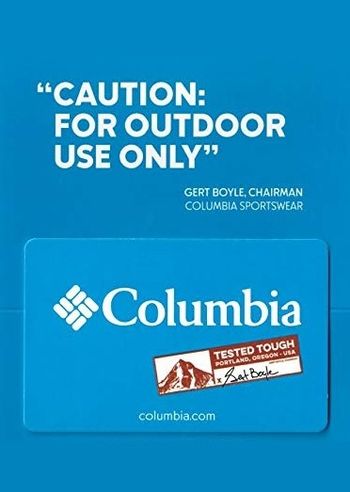 Columbia Sportswear Gift Card 3 CAD Key CANADA