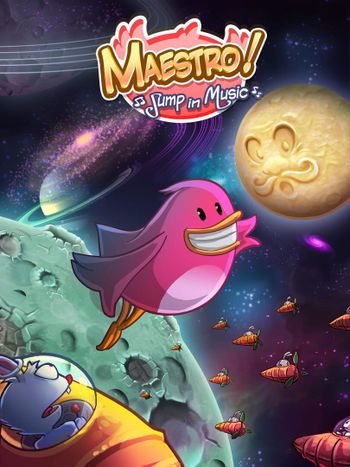 Maestro! Jump in Music Nintendo DS
