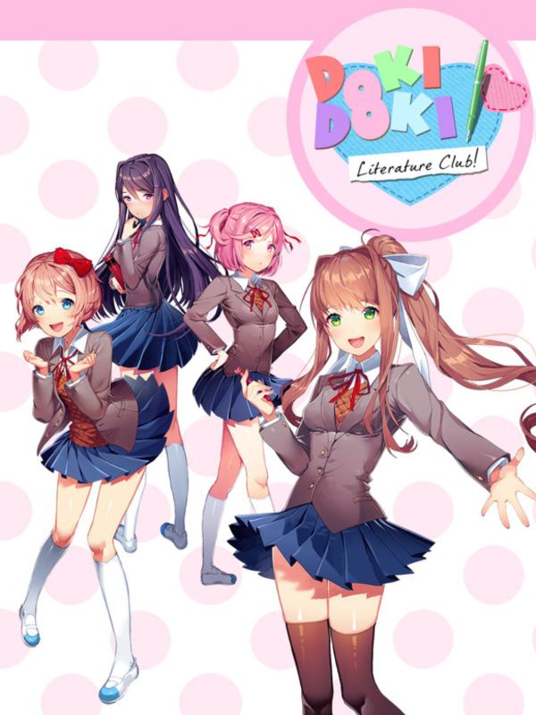 Get Doki Doki Literature Club free on Eneba