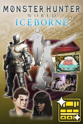 Monster Hunter World: Iceborne Deluxe Kit game cover