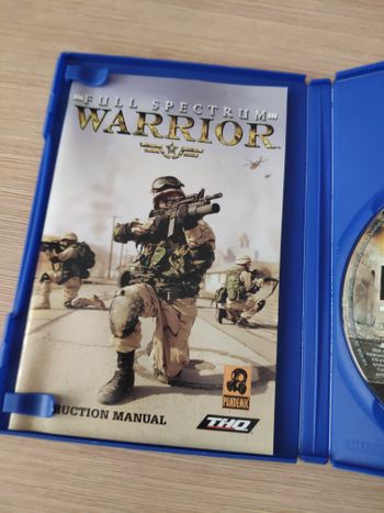 Full Spectrum Warrior PlayStation 2