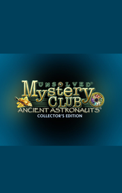 Unsolved Mystery Club: Ancient Astronauts (Collector's Edition) (PC) Steam Key GLOBAL