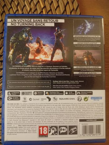 Buy Outriders PlayStation 5