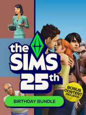 The Sims 4 - 25th Birthday Bundle EA App Key (PC) EUROPE