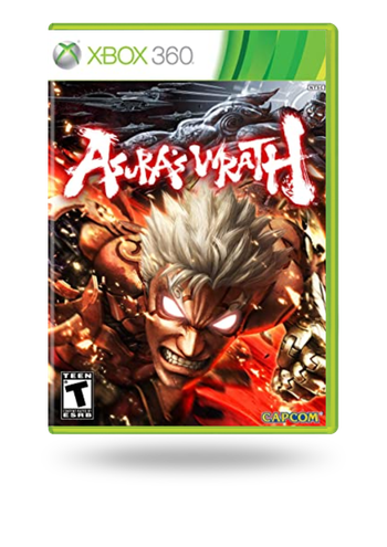 ASURA'S WRATH Xbox 360