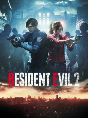 Resident Evil 2 game cover