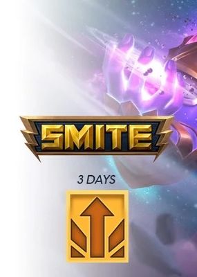 SMITE - 3 Day Account Booster cover