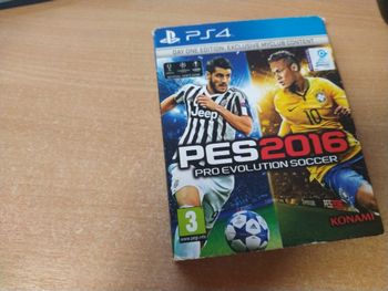Buy Pro Evolution Soccer 2016 PlayStation 4