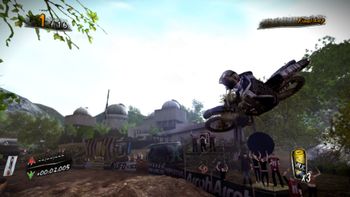 MUD Motocross World Championship PS Vita