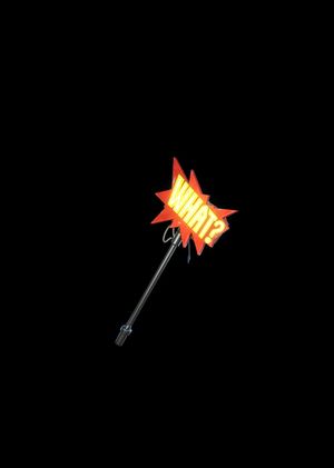 Fortnite - What? Pickaxe (DLC) Epic Games Key GLOBAL