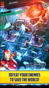 Marvel Battle Lines