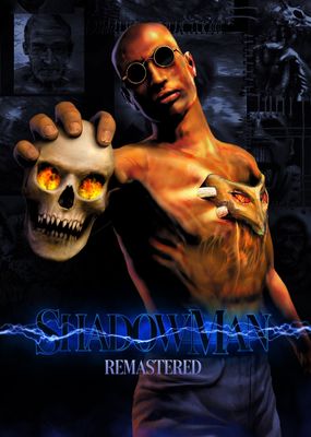 Shadow Man Remastered cover