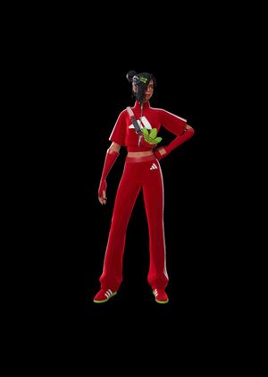 Fortnite - Relaxed Runner Outfit (DLC) Epic Games Key GLOBAL