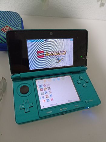 NINTENDO 3DS CON JUEGOS DIGITALES