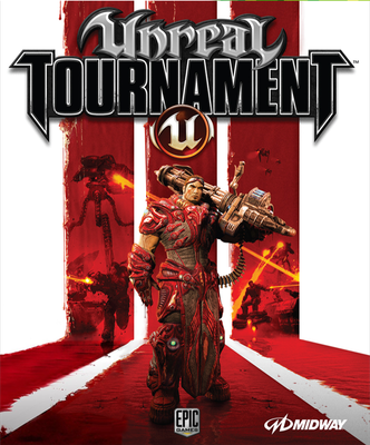 Unreal Tournament 3 game cover
