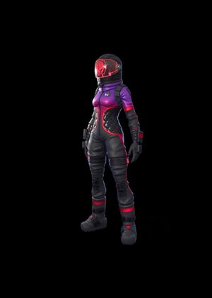 Fortnite - Corrupted Voyager Outfit (DLC) Epic Games Key GLOBAL